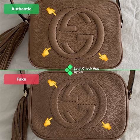 gucci soho leather disco bag real vs fake|gucci disco bag best price.